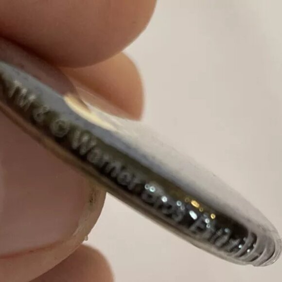 Harry Potter Death Eater Dark Mark 1 Inch Button Pin Back Warner Bros. - Picture 3 of 8